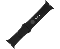 FIXED Silicone Strap Set do Apple Watch black FIXSST-436-BK - 1086868 - zdjęcie 3